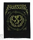 нашивка на спину killswitch engage