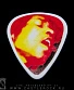 медиатор jimi hendrix "electric ladyland" jhr