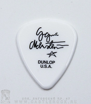 медиатор yngwie malmsteen yjmr01wh