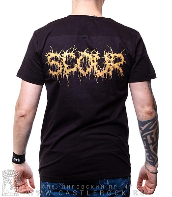футболка scour