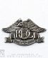 значок цанга harley-davidson "harley owners group" (орел)