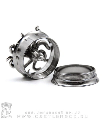 Плаг Сталь Тонкостенный Кракен (с внутренней резьбой) 19 мм