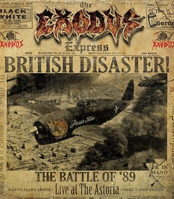 CD Exodus "British Disaster! The Battle Of '89"
