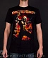 футболка disturbed (демон с черепами и мечом)