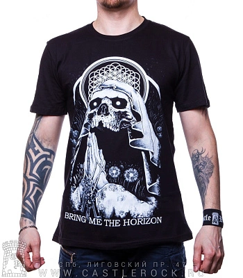 футболка bring me the horizon "sempiternal"