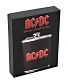 фляга стальная фирменная ac/dc 7 oz