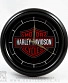 часы настенные harley-davidson