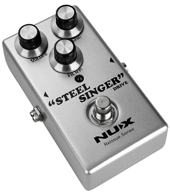 педаль эффектов nux cherub steel-singer-drive reissue series