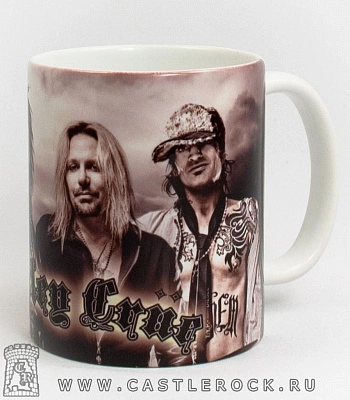 кружка motley crue