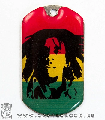жетон цветной bob marley