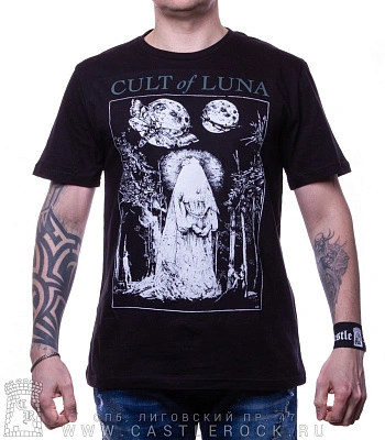 футболка cult of luna