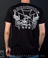футболка addiction байк и черепа