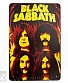 табличка black sabbath (группа, вектор)