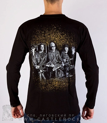 футболка scorpions "return to forever" (принт большой) д/р