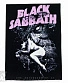 нашивка на спину black sabbath "god is dead?"