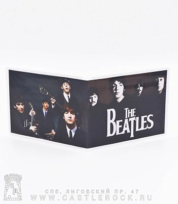 обложка для студенческого билета beatles