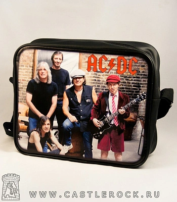 сумка к/з ac/dc (группа)