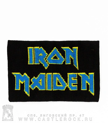 напульсник трикотажный iron maiden (широкий)