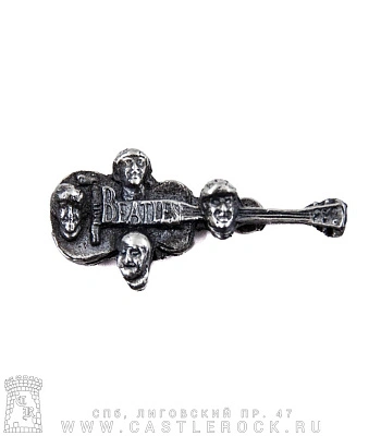 значок цанга beatles (гитара)