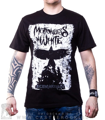 футболка motionless in white "reincarnate"