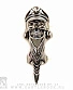 кольцо-коготь череп офицера