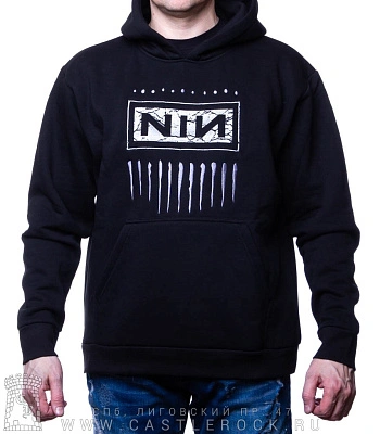 балахон nine inch nails (вышивка)