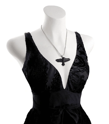 подвес alchemy gothic (алхимия готик) p193 black raven