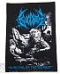 нашивка на спину bloodbath "survival of the sickest"