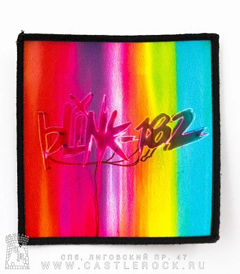 нашивка blink-182 "nine"