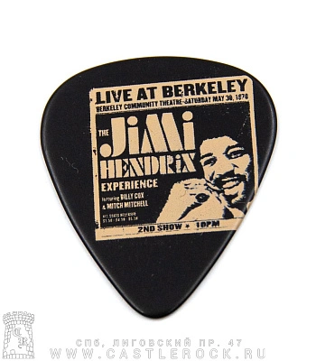медиатор jimi hendrix "live at berkeley" jhr