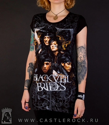 туника black veil brides