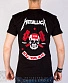 футболка metallica "kill 'em all" (плитка)