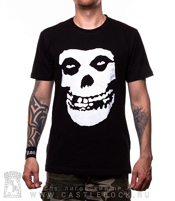 футболка misfits (лого)