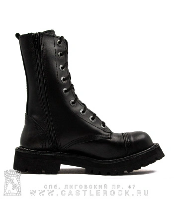 ботинки ranger 9 бл. металлический нос. молния. искусственный мех