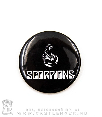 значок scorpions (лого)