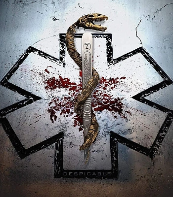 CD Carcass "Despicable"
