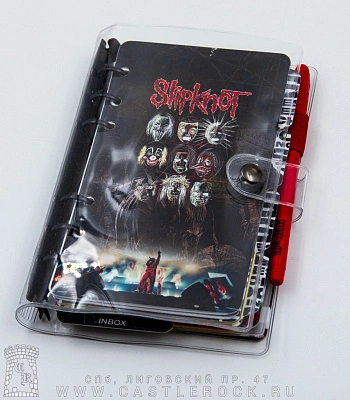 блокнот-скетчбук slipknot