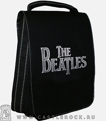 сумка с вышивкой beatles (лого)