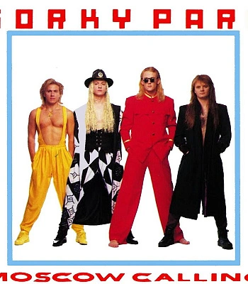 CD Gorky Park "Moscow Calling"