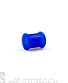 Тоннель Силикон Синий 8 мм (9х8)