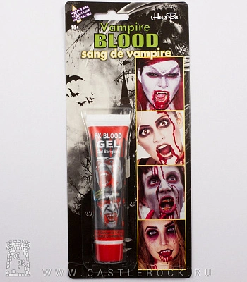 кровь искусственная vampire blood (гель)