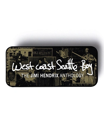 набор медиаторов jimi hendrix "west coast seattle boy" (12 шт.) jh-pt10h