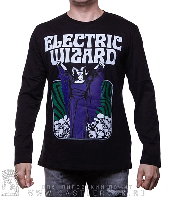 футболка electric wizard д/р