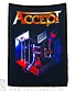 нашивка accept "metal heart"