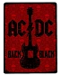 табличка ac/dc "back in black"