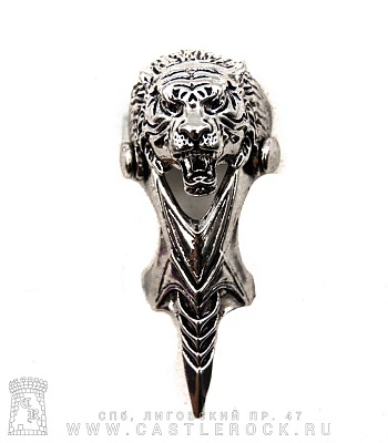 кольцо-коготь тигр