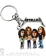 брелок металлический metallica (двойной)