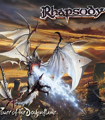 CD Rhapsody Of Fire "Power Of The Dragonflame"
