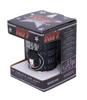 стопка фирменная kiss paul stanley "the starchild"