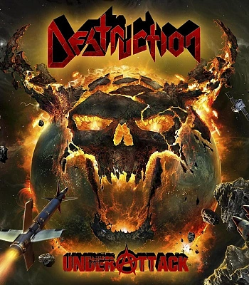 CD Destruction "Under Attack"